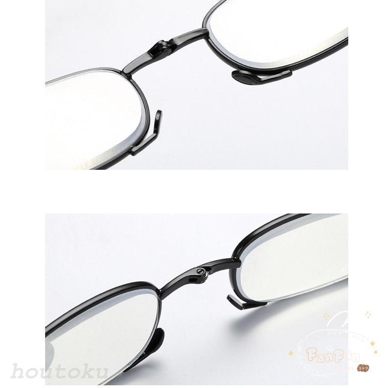 老眼鏡 シニアグラス 折りたたみ式 折り畳み コンパクト