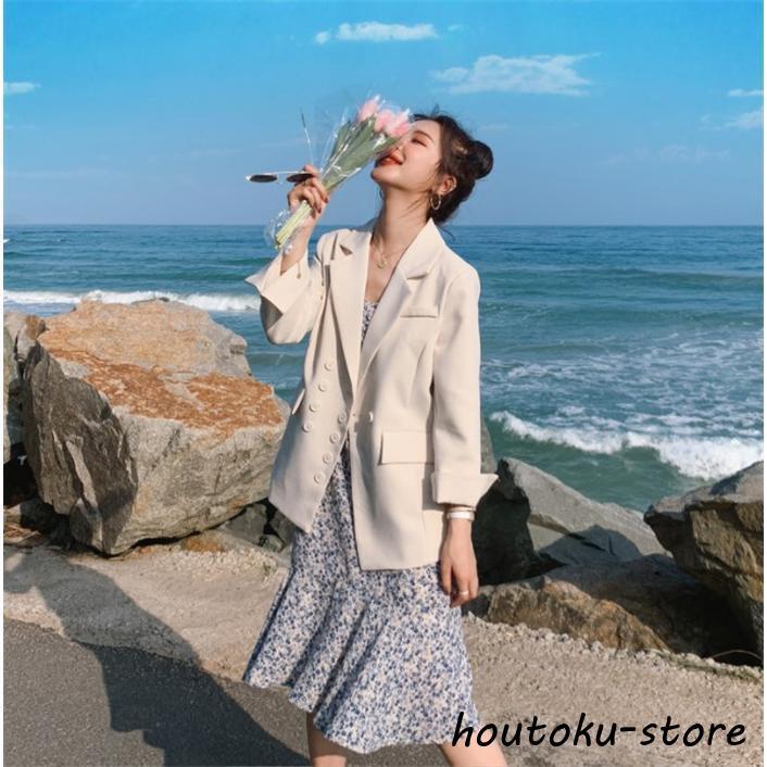 セットアップ レディース ワンピース 春 夏 スカートスーツ 花柄 ママ