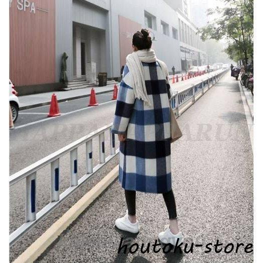 ホワイト シースルーチェック柄 3/4袖 ロングアウター44 ホワイト シースルーチェック柄 3/4袖 ロングアウター44 Amazon