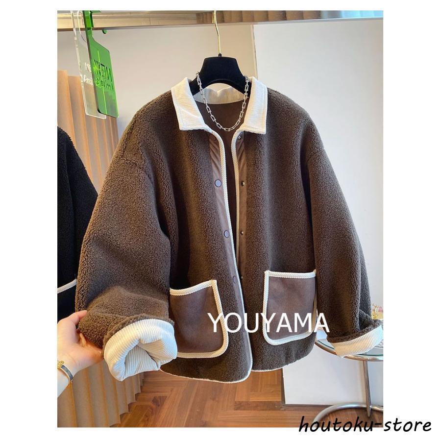 コート レディース 冬 冬服 アウター ジャケット 上着 羽織 長袖 防寒 ボアアウター コート レディース 冬 冬服 アウター 上着 羽織 長袖 防寒 ボア