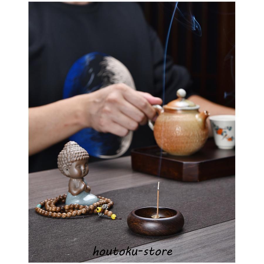 お香立て 線香立て インセンスホルダー 縦型 4穴 香炉