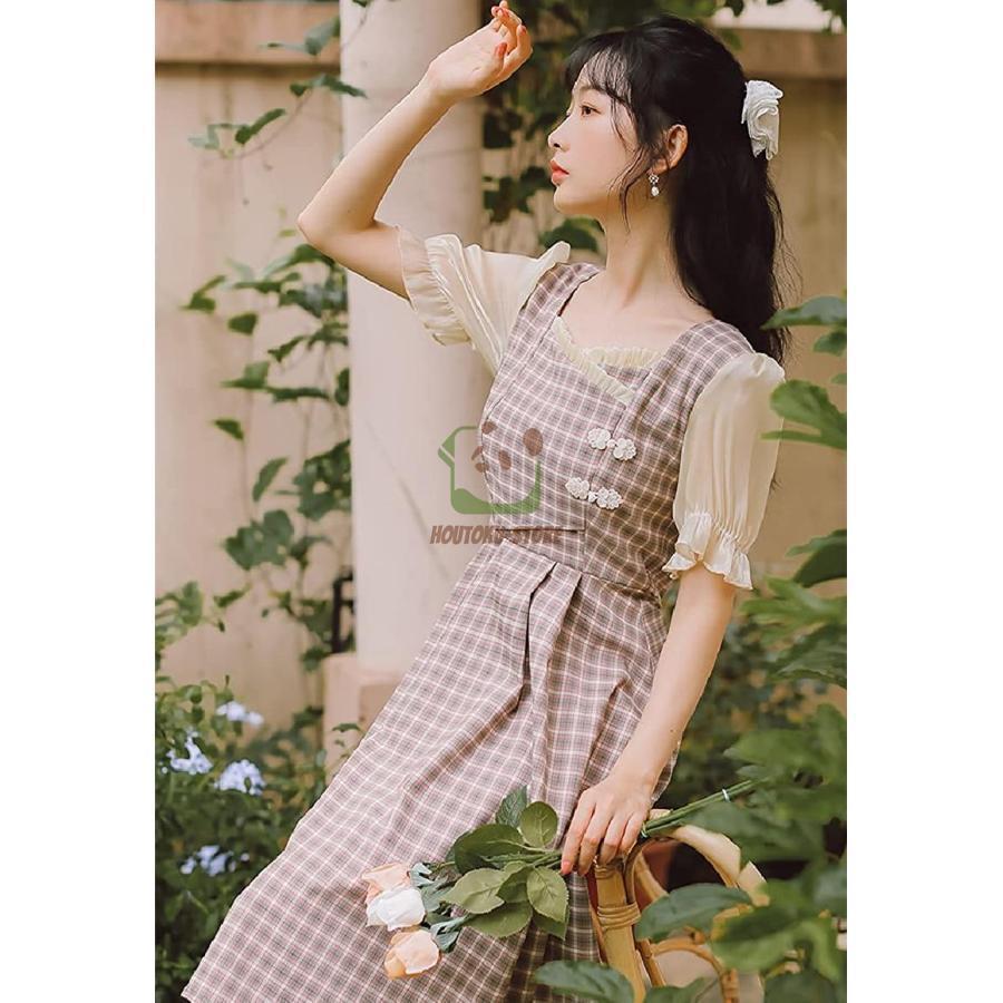 Cawaiオリジナル　アシンメトリー森の妖精スカート　森ガール　送料無料 Cawaiオリジナル アシンメトリー森の妖精スカート 森ガール 送料