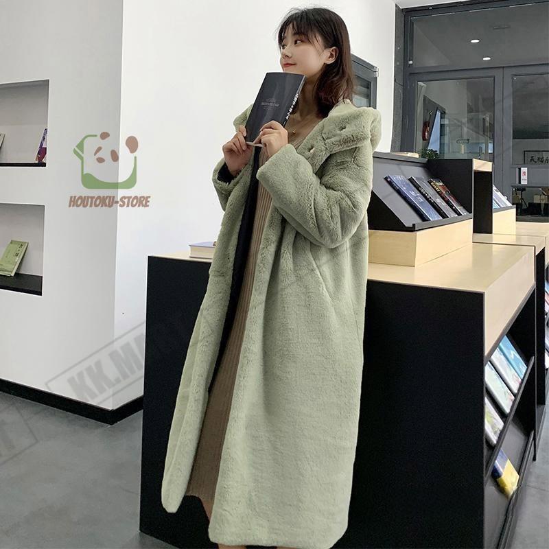 アウター フェイクファーコート 秋冬 レディース ファーコート ロング