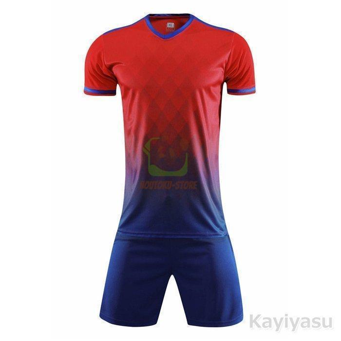 ユニフォーム サッカー 大人用 子供 ジュニア セットアップ 夏