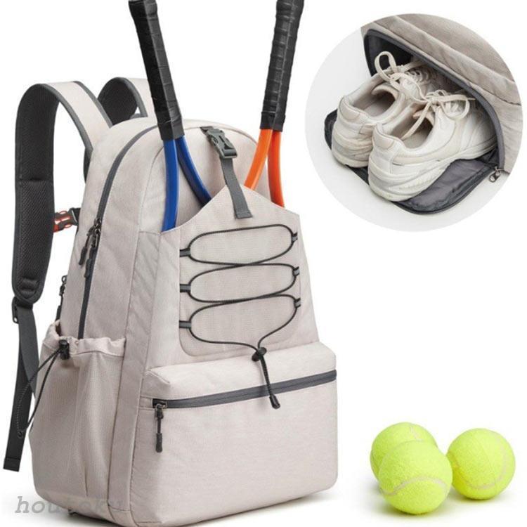 テニスバッグ リュック 男女兼用 テニスラケットバッグ ラケット2本