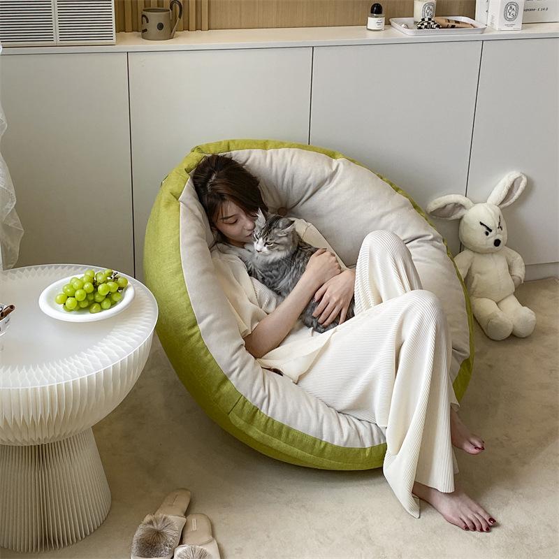 座椅子 ソファ 1人掛け ソファベッド 低反発クッション 柔らか