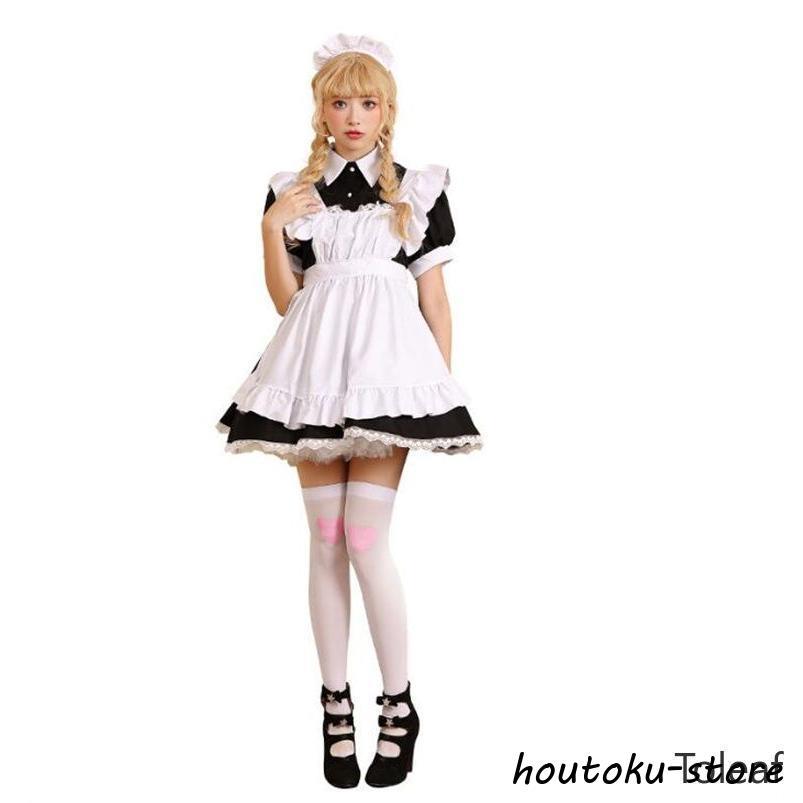 メイド服 コスプレ 衣装 アリス メイド 仮装 女性 アニメ