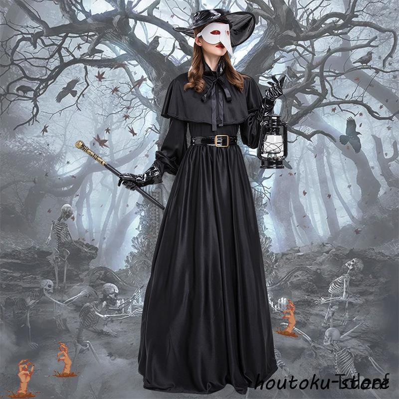 ハロウィン*コスチューム*衣装*コスプレ*中世*医者*ペスト医師 ハロウィン コスプレ ペスト医師 コスチューム 中世風 鳥医師