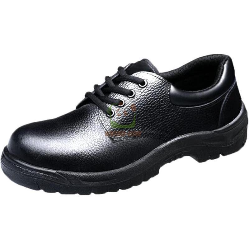 安全靴 黒 レザー スリッポン 安全靴 コックシューズ 本革 スリッポン 6kv絶縁靴 レザー あんぜん靴