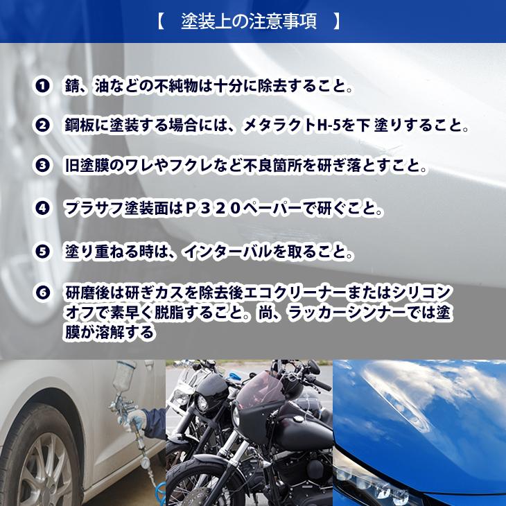 関西ペイント 1液プラサフ(希釈済)グリーン 4kg 自動車用ウレタン塗料 カンペ ウレタン 塗料 サフェーサー|houtoku|04