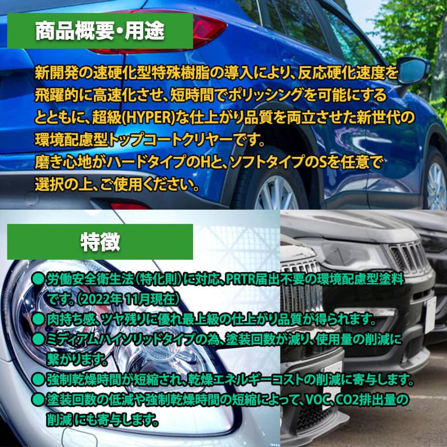 エコロック ハイパークリヤーS プラスチック仕様 500gセット/ロック