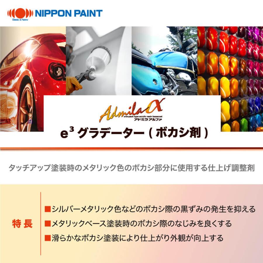 naxアドミラアルファe3グラデーター 500g/日本ペイント ボカシ剤 塗料