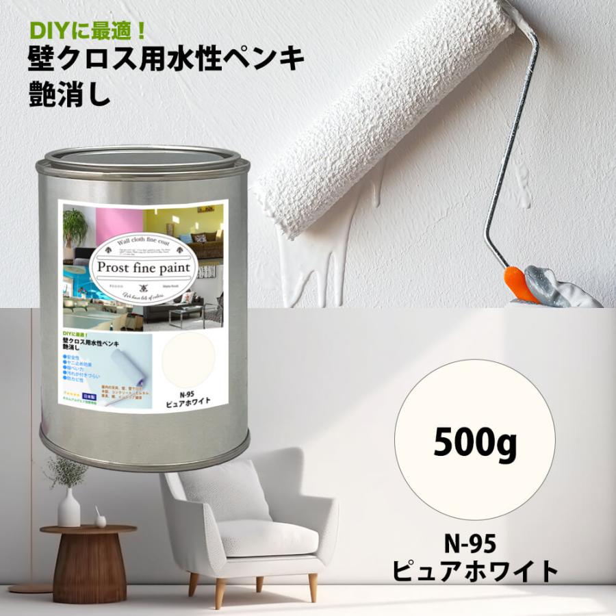 クロスの上からでも塗れるペンキ 壁紙の上から塗れる水性塗料をご存じですか？ - PAJOLIS.com | パ