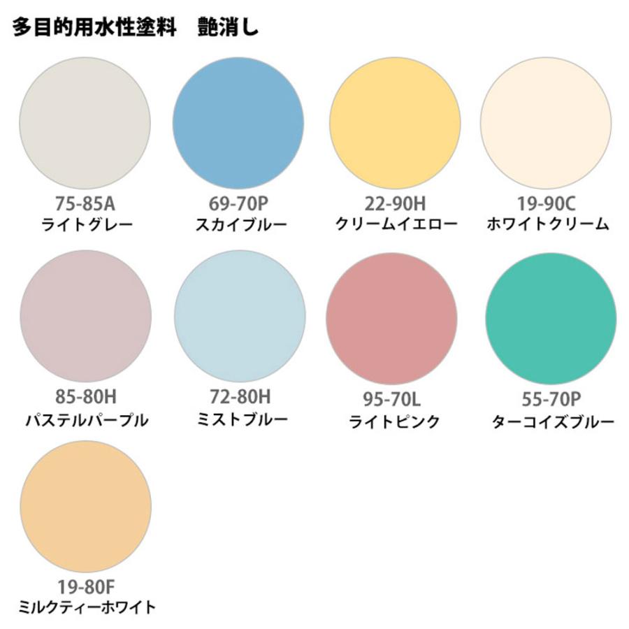 ペンキ 多目的用 水性塗料 つや消し ファインペイントシリコン N ペンキ 多目的用 水性塗料 つや消し ファインペイントシリコン N
