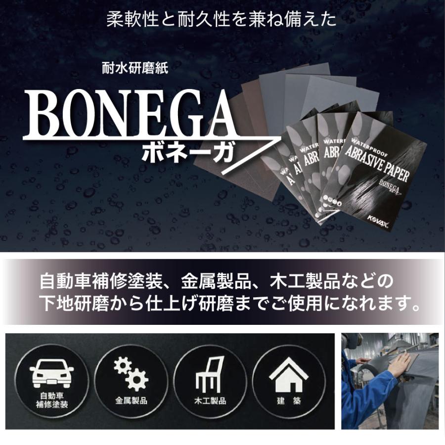 コバックス 耐水ペーパー ボネーガ P1000 箱売り/コバックス 研磨材 