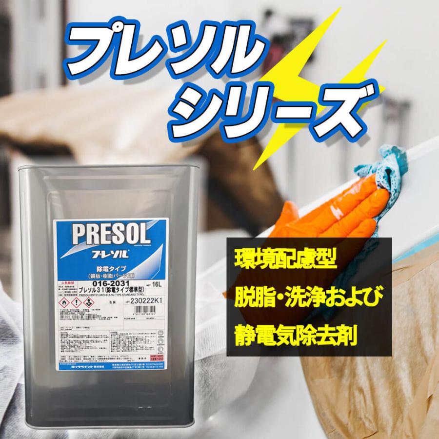 ロックペイント、プレソル。 プレソル31 / プレソル32 各1L/ロックペイント 脱脂 除電 : PROST株式