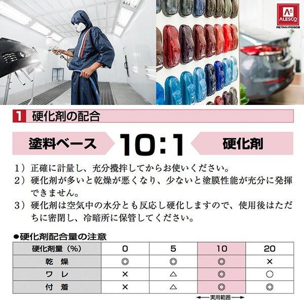 関西ペイント PG80 調色 ニッサン WK2 ウォーターグリーンＭ 4kg（原液）｜houtoku｜03