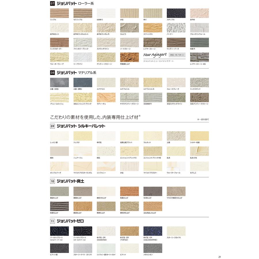 専用JQ200鑑付★SALE特価 ジョリパット不燃 JQ200 20kg 【メーカー直送便/代引不可