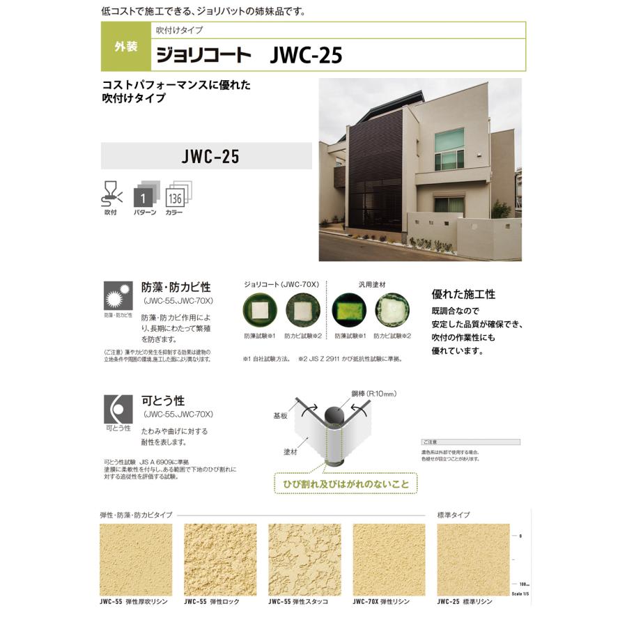 ジョリコート JWC-25 20kg 【メーカー直送便/代引不可】アイカ ジョリコート JWC-25 20kg 【メーカー直送便/代引不可】アイカ