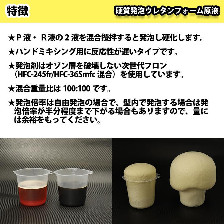 PROST 硬質発泡ウレタンフォーム原液 30倍 1kgセット : PROST株式会社