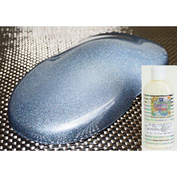 パラディリキッド 713 スパークリングフレーク 30ml（原液）/ウレタン