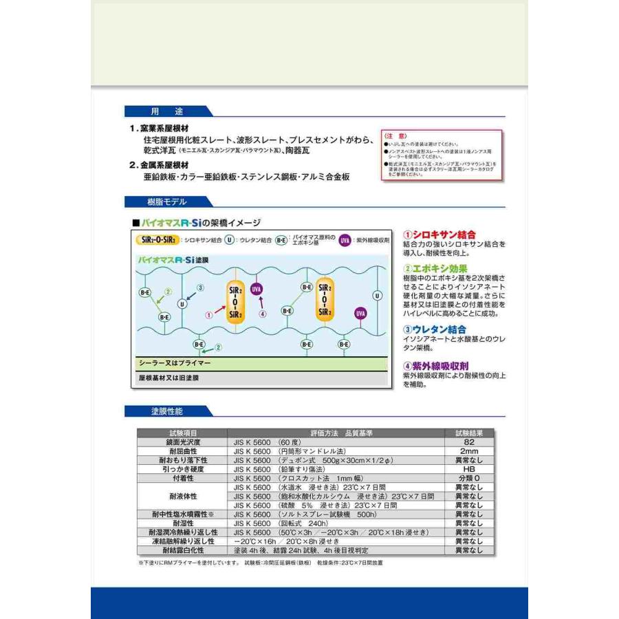 バイオマスR-Si 艶消し 15kgセット【メーカー直送便/代引不可 バイオマスR-Si 艶消し 15kgセット【メーカー直送便/代引不可