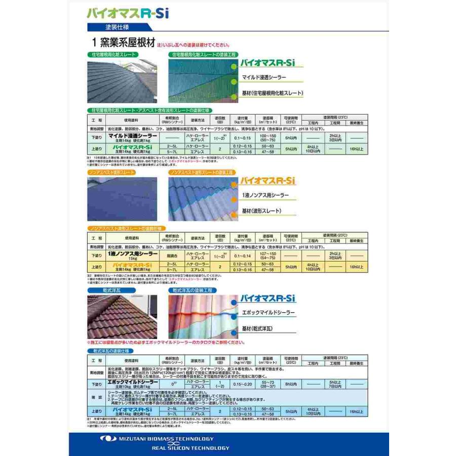 バイオマスR-Si 艶消し 15kgセット【メーカー直送便/代引不可 バイオマスR-Si 艶消し 15kgセット【メーカー直送便/代引不可