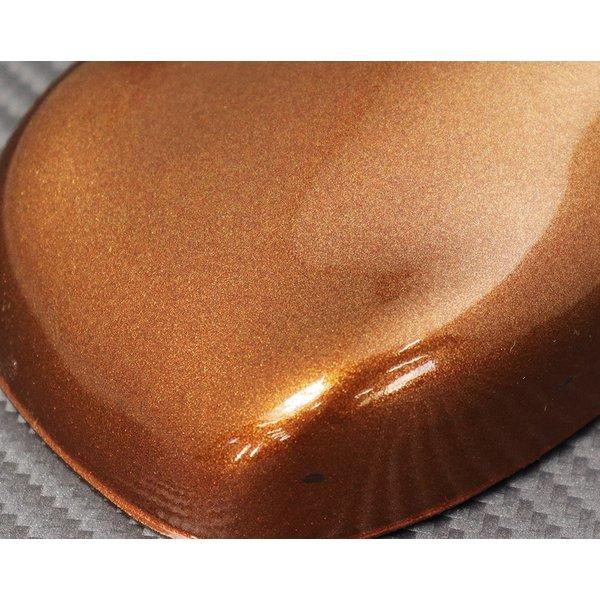 関西ペイントPG80 ブラウン メタリック（極粗目）1kgセット（シンナー
