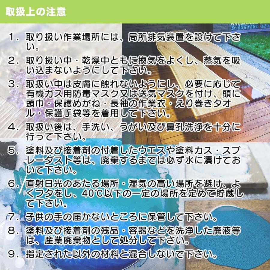 エポキシ樹脂 レジン 2液性レジン液 高透明 クリアファーストレジン 