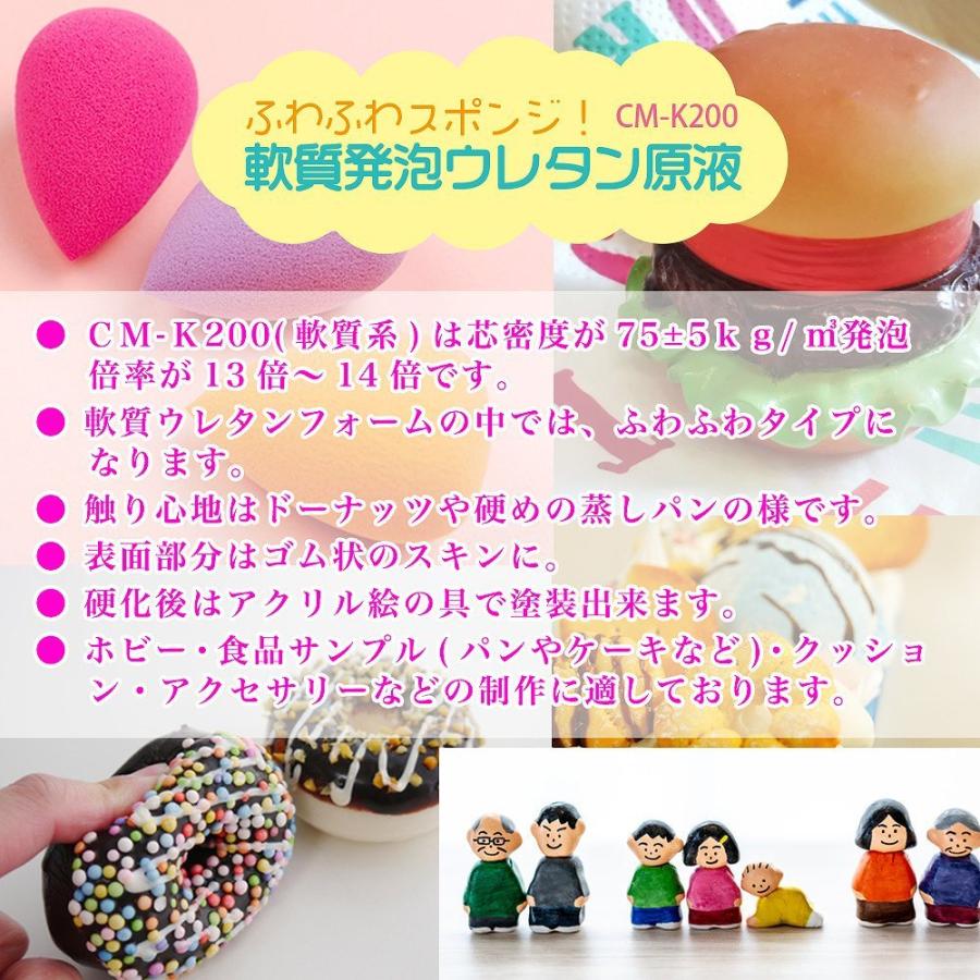ふわふわスポンジ 軟質発泡ウレタン原液 Cm K 0 1kｇセット Prost株式会社 通販 Paypayモール