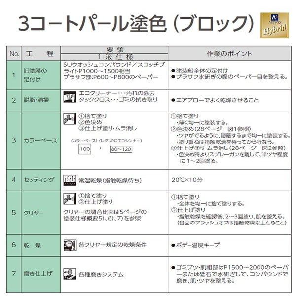 コスト削減に！レタンPG ハイブリッド エコ ホワイトパール（3コート