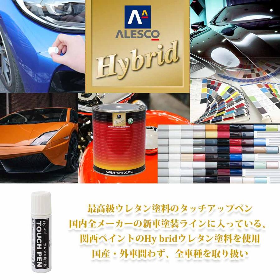 高級ウレタン タッチアップペン メーカー純正色 BMW MINI 900 PURE SILVER　20g｜houtoku｜03