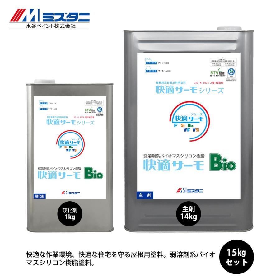 快適サーモBio 15kgセット ニューサーモブラック【メーカー直送 快適サーモBio 15kgセット ニューサーモブラック【メーカー直送