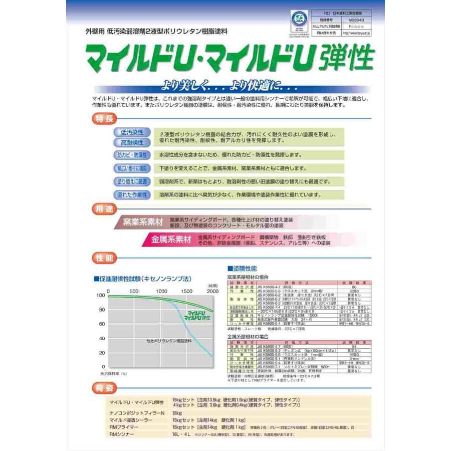 弾性マイルドU 15kgセット【メーカー直送便/代引不可】水谷 弾性マイルドU 15kgセット【メーカー直送便/代引不可】水谷