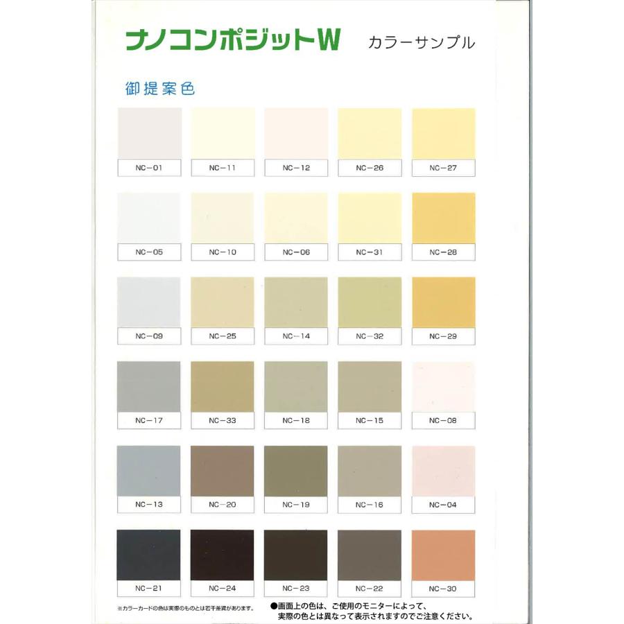 ナノコンポジットW 白 15kg【メーカー直送便/代引不可】水谷 ナノコンポジットW 白 15kg【メーカー直送便/代引不可】水谷