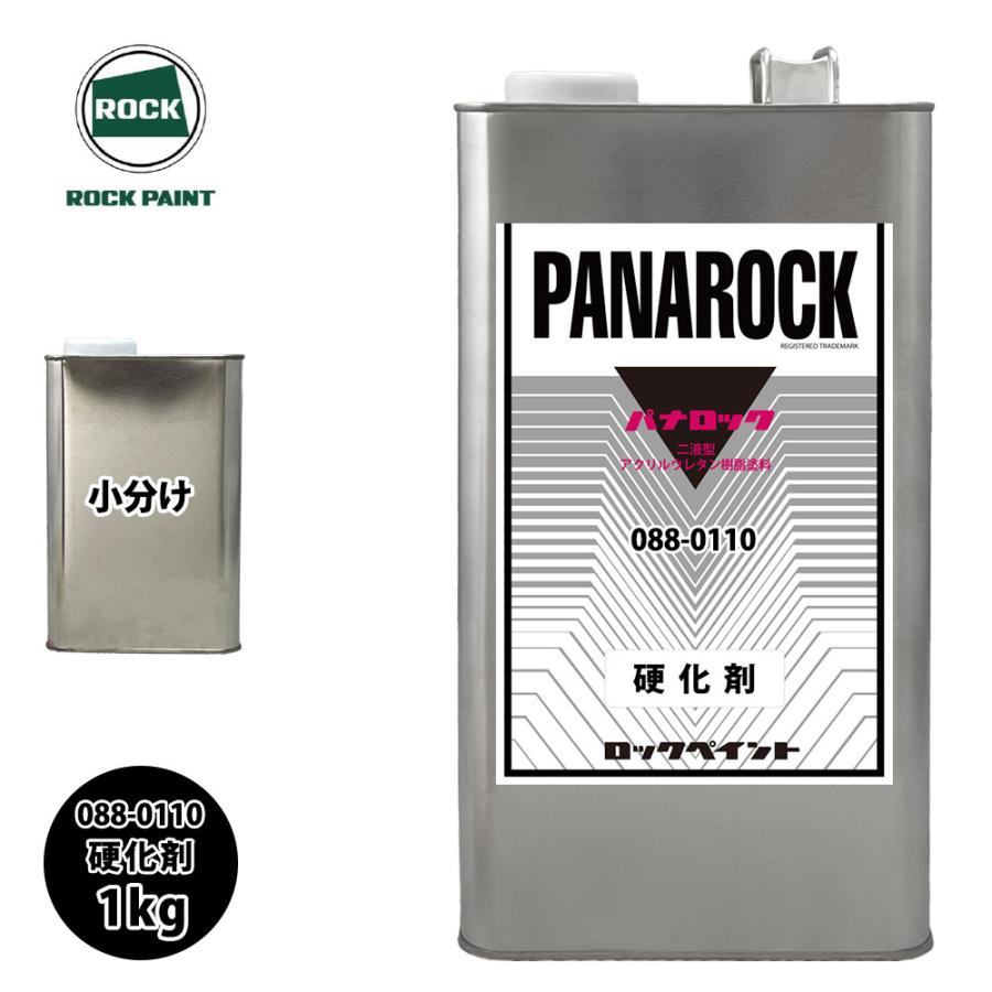 PANAROCK パナロック 硬化剤 10:1 4kg × 2缶
