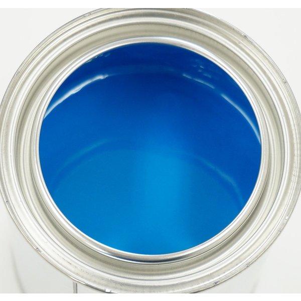 イソ系 FRP防水用トップコート ブルー 1kg 高耐候性 FRP樹脂補修