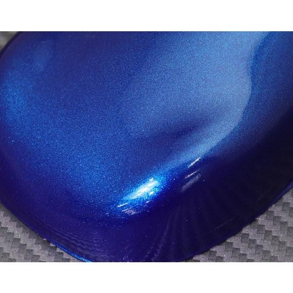 関西ペイントPG80　ダーク ブルー メタリック（極粗目）4kgセット（シンナー/硬化剤/道具付）　自動車用ウレタン塗料　２液 ウレタン　塗料 青　 ブルメタ