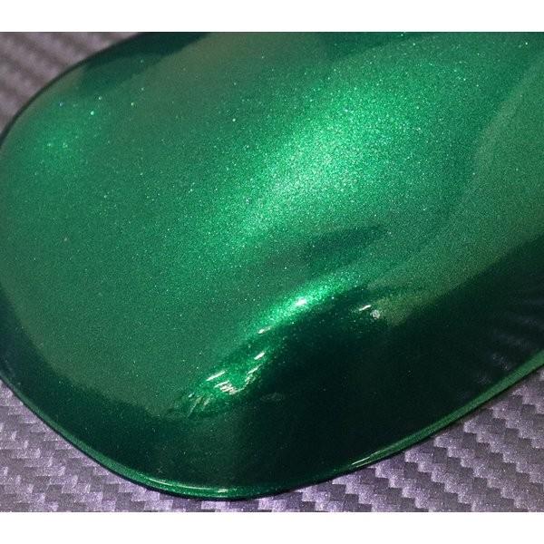 関西ペイントPG80　ダーク　グリーン　塗料　メタリック　6kgセット（シンナー　極粗目　カンペ　緑メタ　道具付）　ウレタン　自動車用ウレタン塗料　硬化剤　２液
