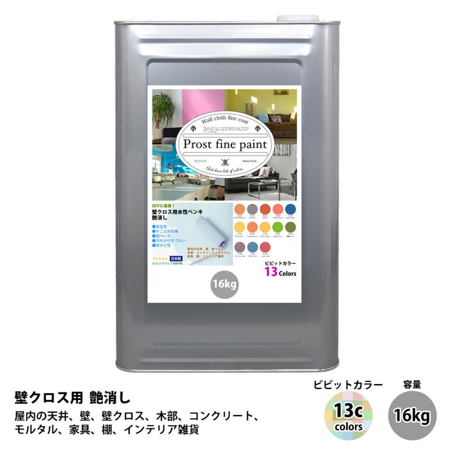 ペンキ 壁クロス用 水性塗料 つや消し ファインペイント ペンキ 壁クロス用 水性塗料 つや消し ファインペイント