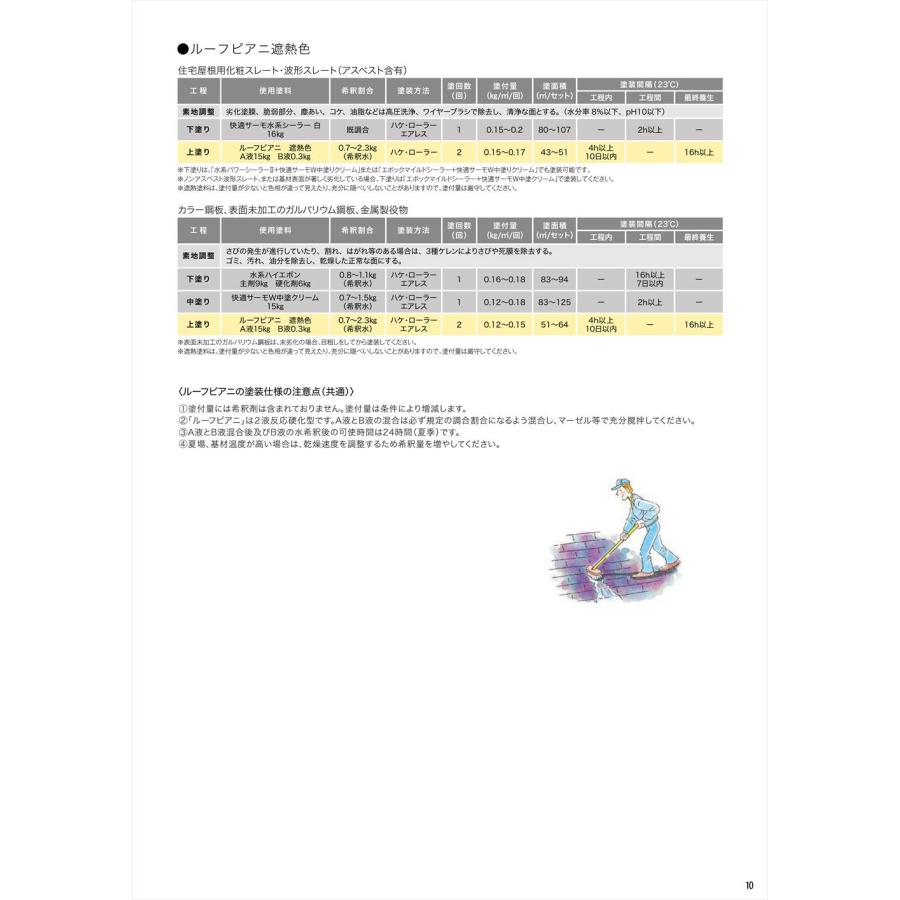 ルーフピアニ 15.3kgセット【メーカー直送便/代引不可】水谷 ルーフピアニ 15.3kgセット【メーカー直送便/代引不可】水谷