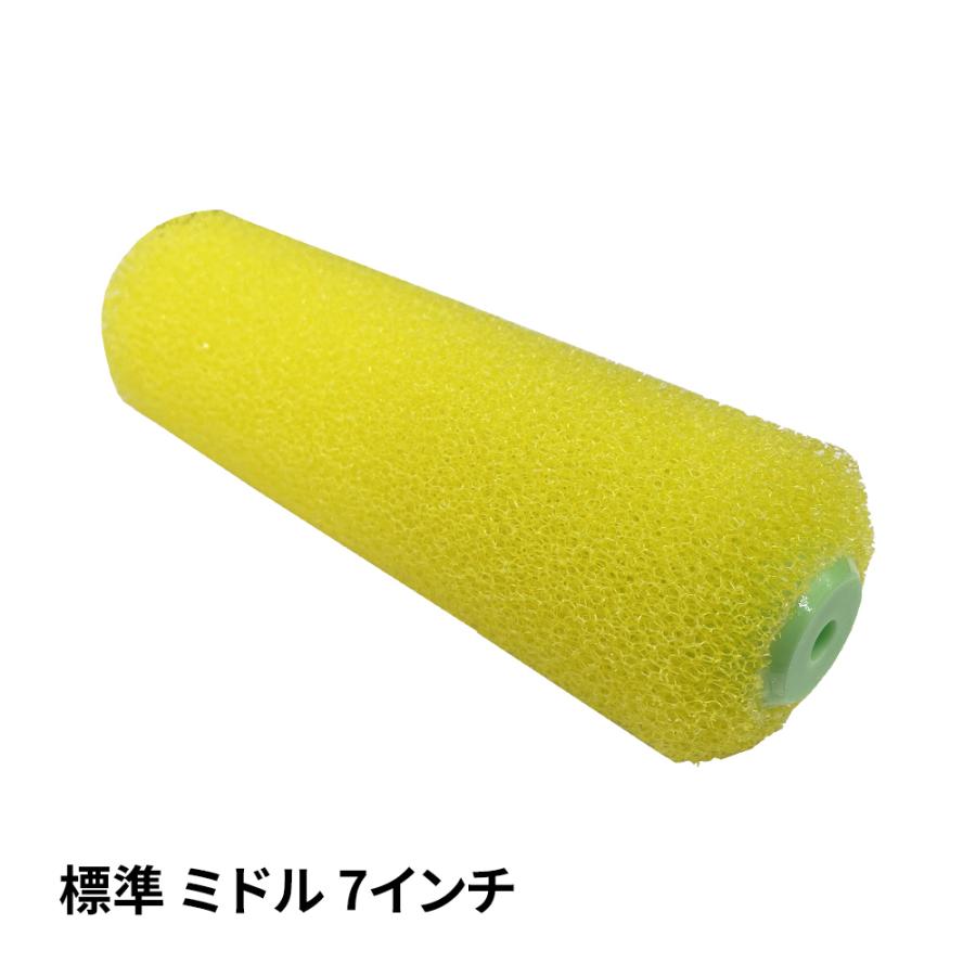 砂骨ローラー 標準 ミドル 7インチ /パターン マスチック デザイン 