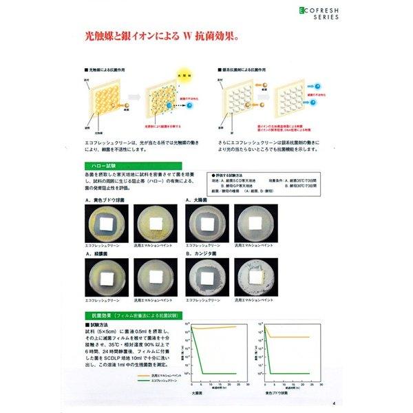 ショッピング激安 エコフレッシュクリーン 半艶 16kg 白/淡彩色 エスケー化研 屋内用水性塗料