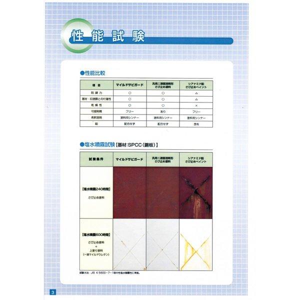 マイルドサビガード 16kg  エスケー化研  さび止め塗料 錆止め｜houtoku｜05