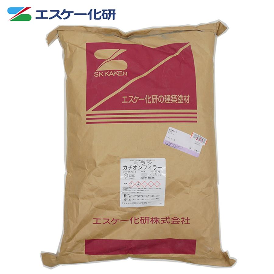 未開封　20kg×20袋（送料別）SKKAKEN カチオンフィラー 未開封 20kg×20袋（送料別）SKKAKEN カチオンフィラー 【公式通販】