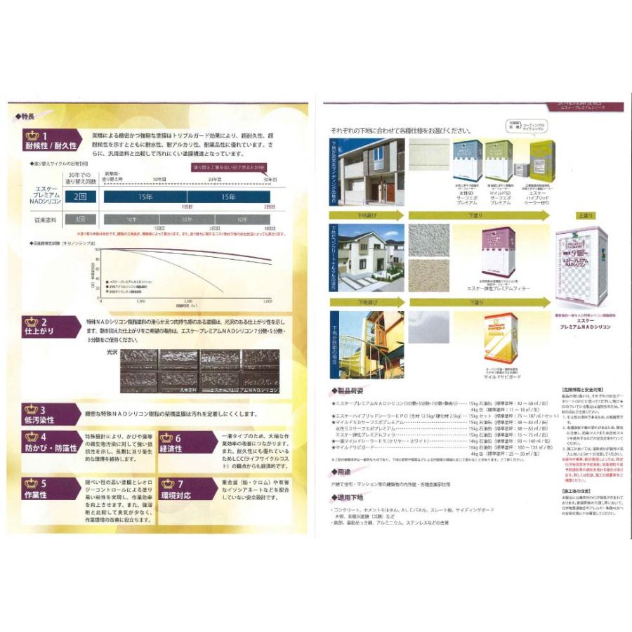 送料無料!エスケー化研 プレミアム NAD シリコン 3分艶 標準色 15kg【メーカー直送便/代引不可】シリコン 塗料 外壁 エスケー NAD :sk-prenads-3-15:PROST株式会社 - 通販 - Yahoo!ショッピング 送料無料!エスケー化研 プレミアム NAD シリコン 3分艶 標準色 15kg【メーカー直送便/代引不可】シリコン 塗料 外壁 エスケー NAD :sk-prenads-3-15:PROST株式会社 - 通販 - Yahoo!ショッピング