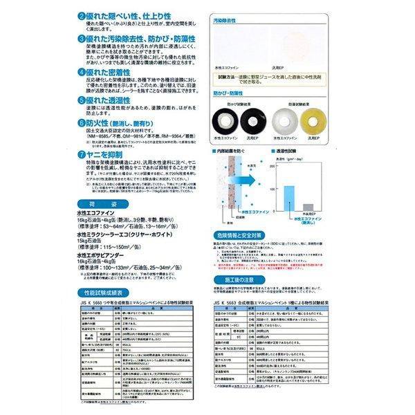 送料無料!水性エコファイン 艶消し 4kg 白 淡彩色 エスケー化研 送料無料!水性エコファイン 艶消し 4kg 白 淡彩色 エスケー化研