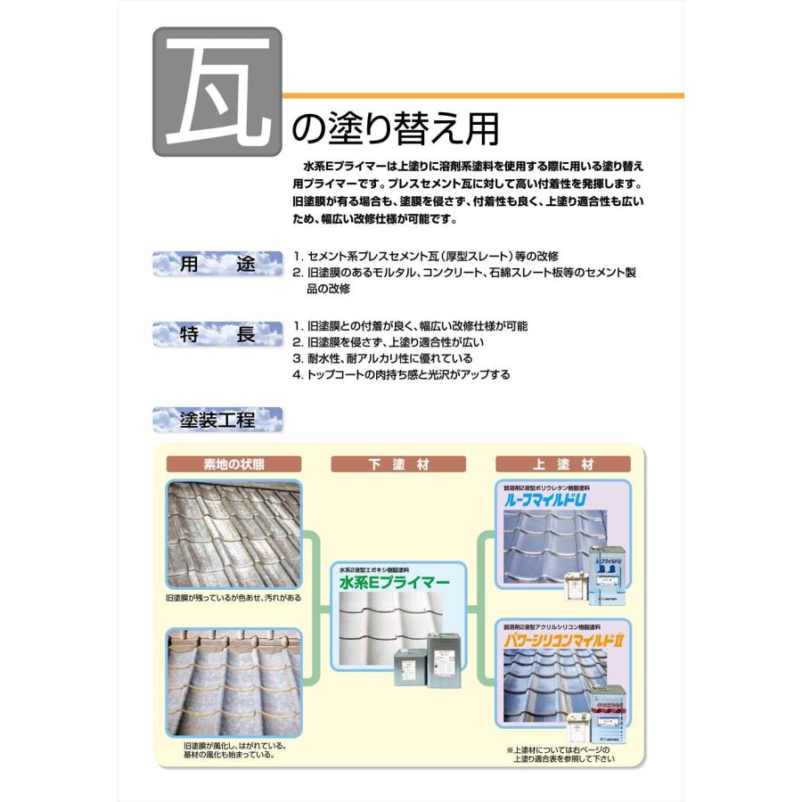 水系Eプライマー 15kgセット【メーカー直送便/代引不可】水谷 水系Eプライマー 15kgセット【メーカー直送便/代引不可】水谷