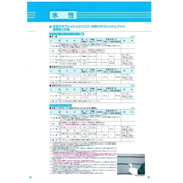 水性ヤネフレッシュシリコン 艶消し 15kg 標準色 エスケー化研 水性ヤネフレッシュシリコン 艶消し 15kg 標準色 エスケー化研