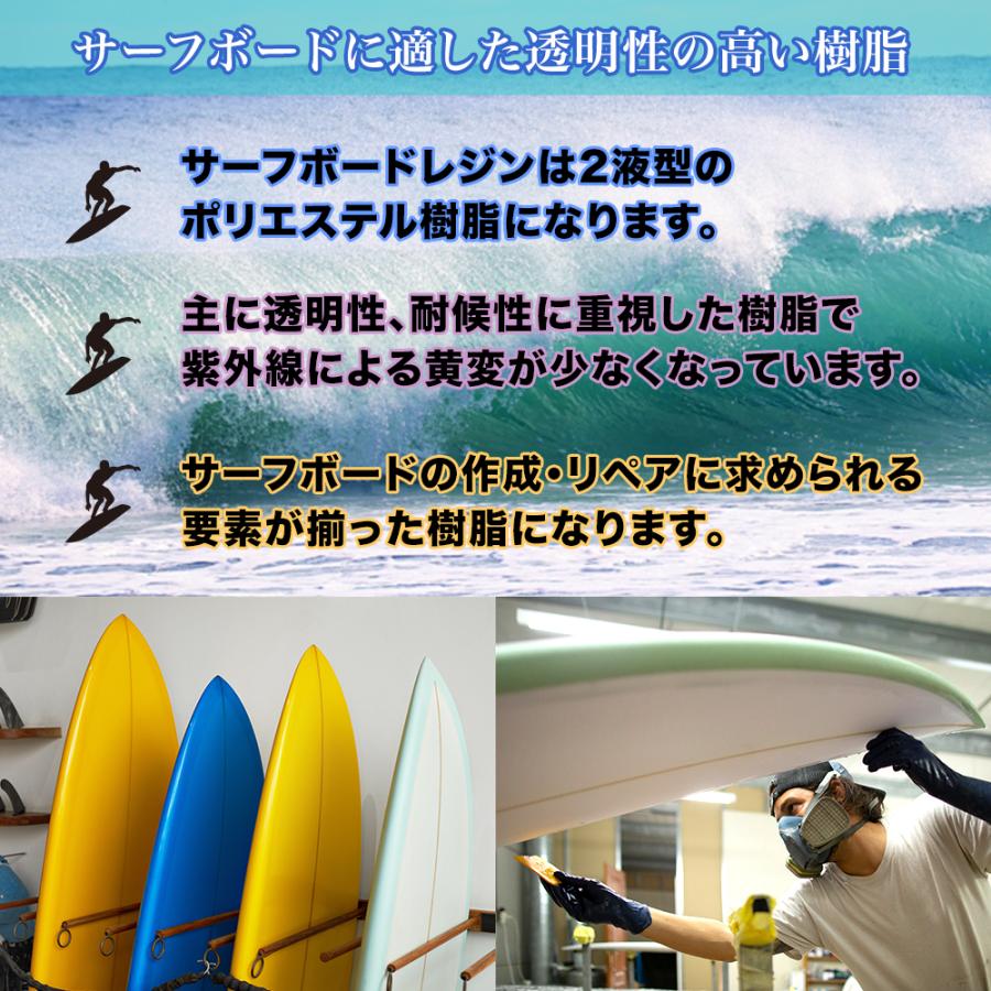 mar_aco様　シルマレジン3リットル PROST サーフボードレジン 3kg (ノンパラ)/サーフィン 補修